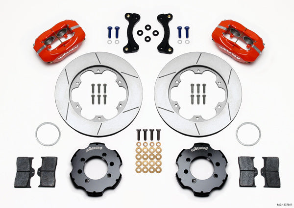 Wilwood 140-13379-R Dynalite Front Brake Kit for 1990-2005 Mazda Miata