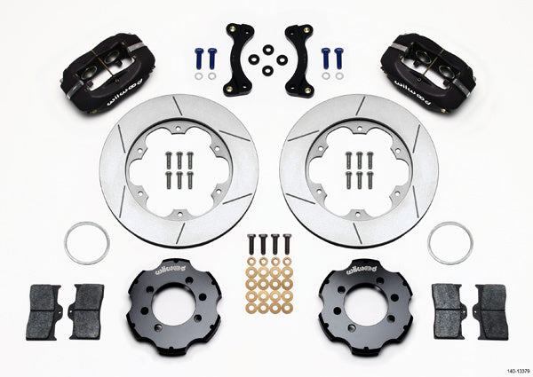 Wilwood 140-13379 Dynalite Front Disc Brake Kit for 1990-2005 Mazda Miata