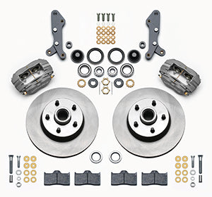 Wilwood 140-13653 Classic Series Dynalite Front Disc Brake Kit for 1960-1968 Ford and Mercury Fullsize