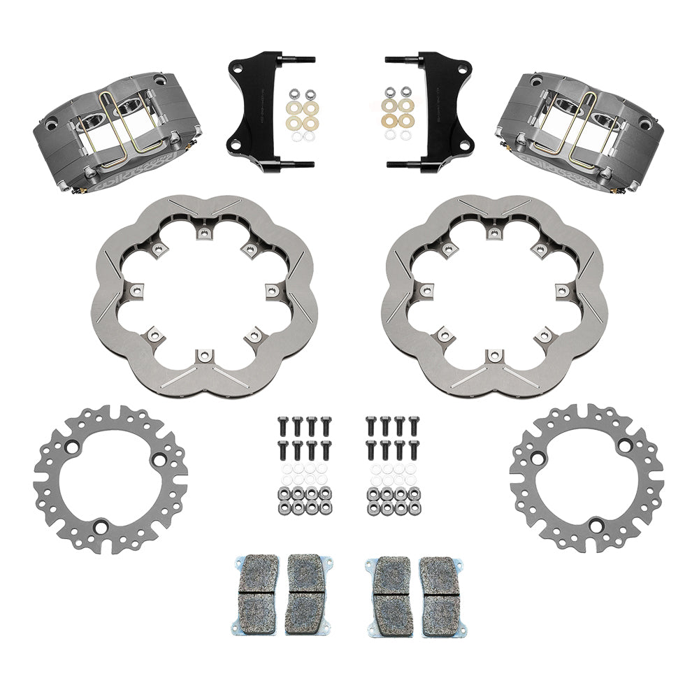 Wilwood Dynapro Radial Front Disc Brake Kit 140-15814 for Sprint Cars