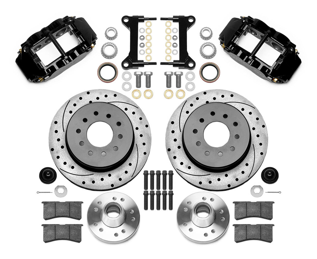 Wilwood 140-15948-D Front Brake Kit for 1988-1998 GM C1500 5-Lug Trucks