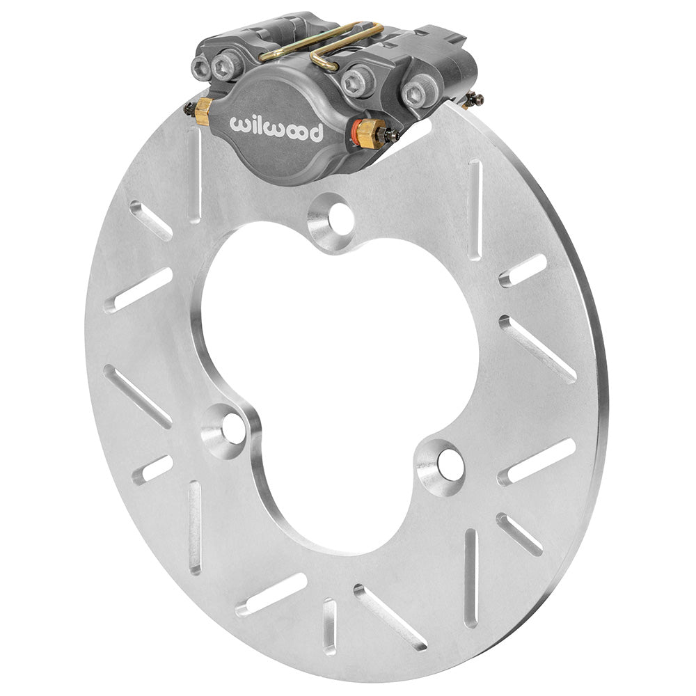 Wilwood 140-16615 Dynalite Sprint Car Left Front Brake Kit with Titanium Rotor