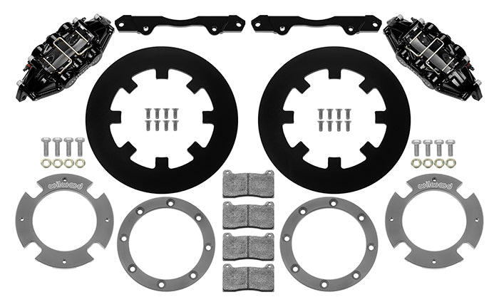 Wilwood 140-16629 Rear Brake Kit for Can-Am Maverick 2017-2023