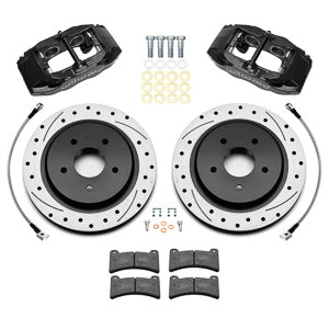 Wilwood 140-17670-D DPC56 Rear Brake Kit for 1997-2004 Chevy Corvette C5