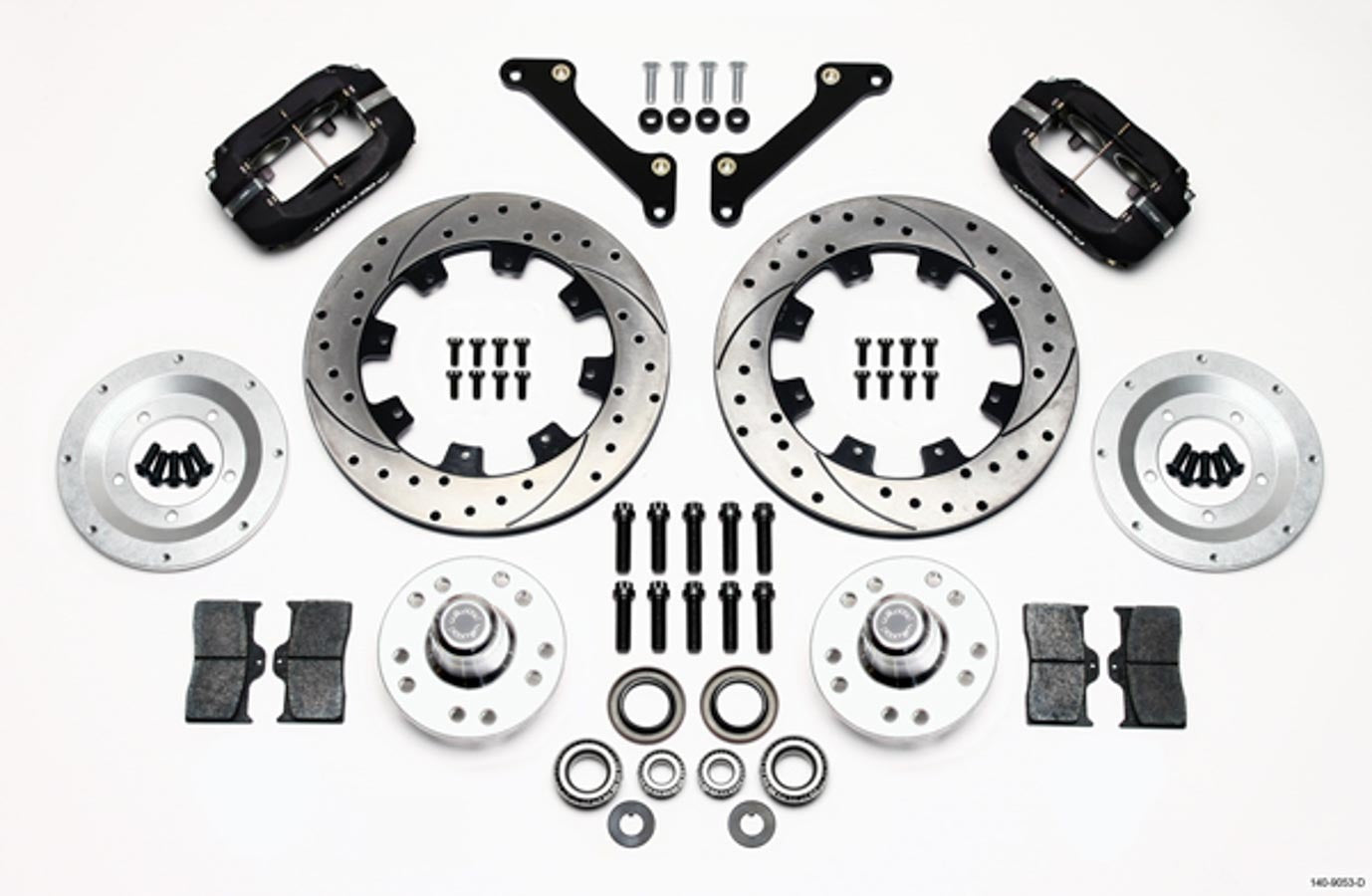 Wilwood Dynalite Front Brake Kit 140-9053-D for GM B-Body, F-Body and X-Body