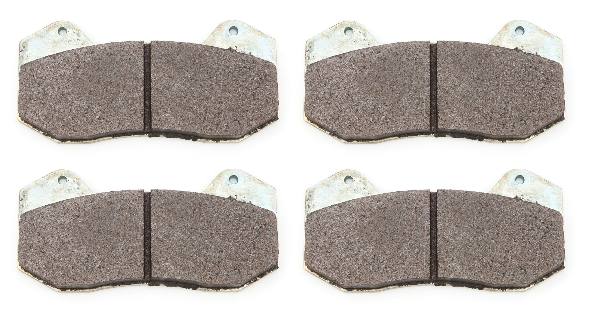 Wilwood 150-20-6712K 6712 BP-20 Brake Pad Set for Dynapor Six-Lug Calipers