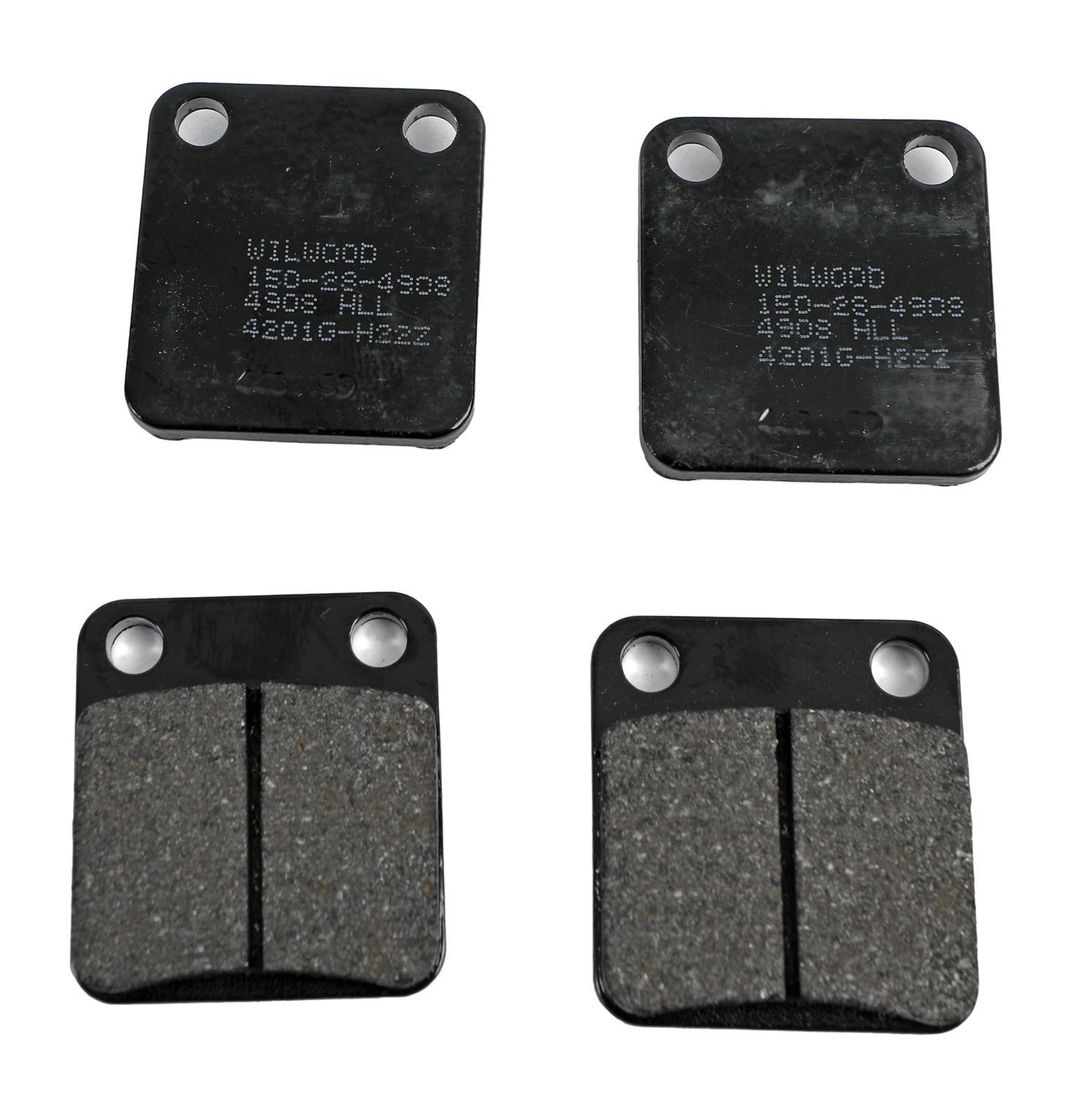 Wilwood 150-28-4908K BP-28 High-Temperature Racing Brake Pads, Set of 4