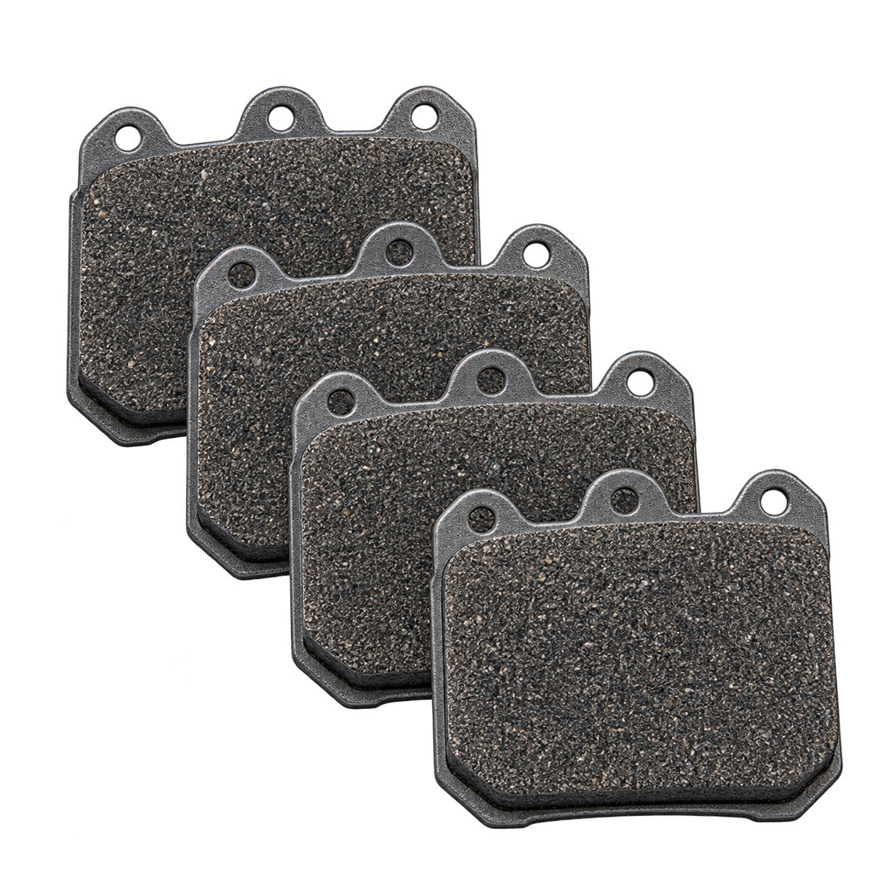 Wilwood 150-30-6812K BP-30 High-Temperature Racing Brake Pad Set for Dynalite and Dynapro Calipers