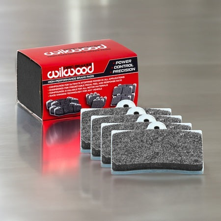 Wilwood 150-40-6211K BP-40 High-Temperature Racing Brake Pads for GP320 Calipers