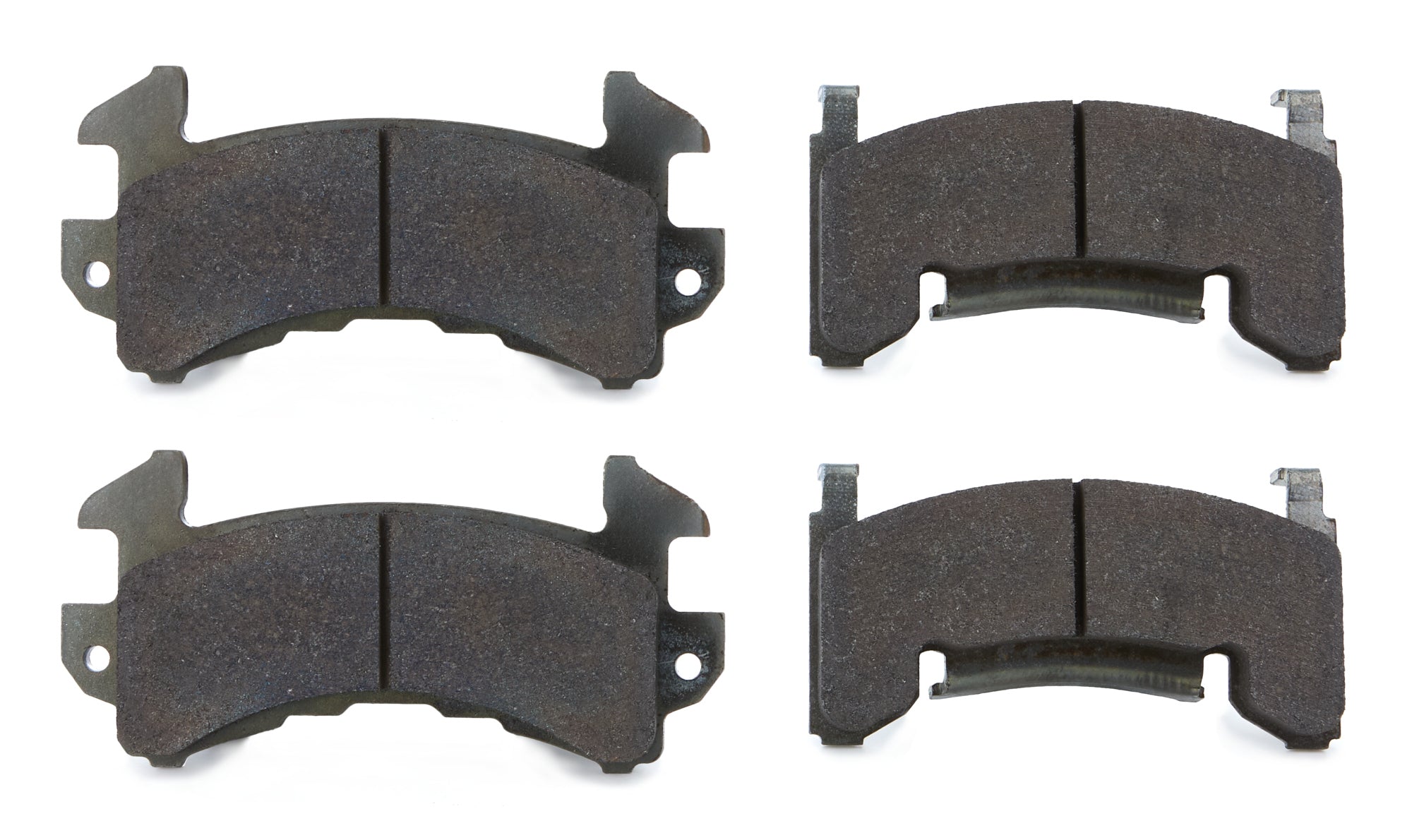 Wilwood 150-40-D154K BP-40 Racing Brake Pad Set for GM Metric D154 Calipers
