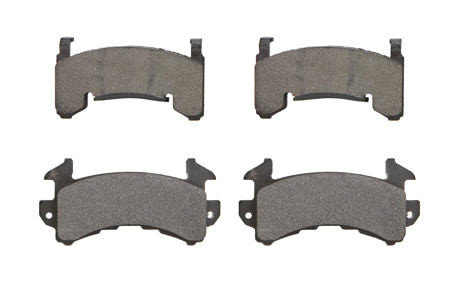 Wilwood BP-45 Racing Brake Pad Set, GM Metric D154 Calipers, Part Number 150-45-D154K