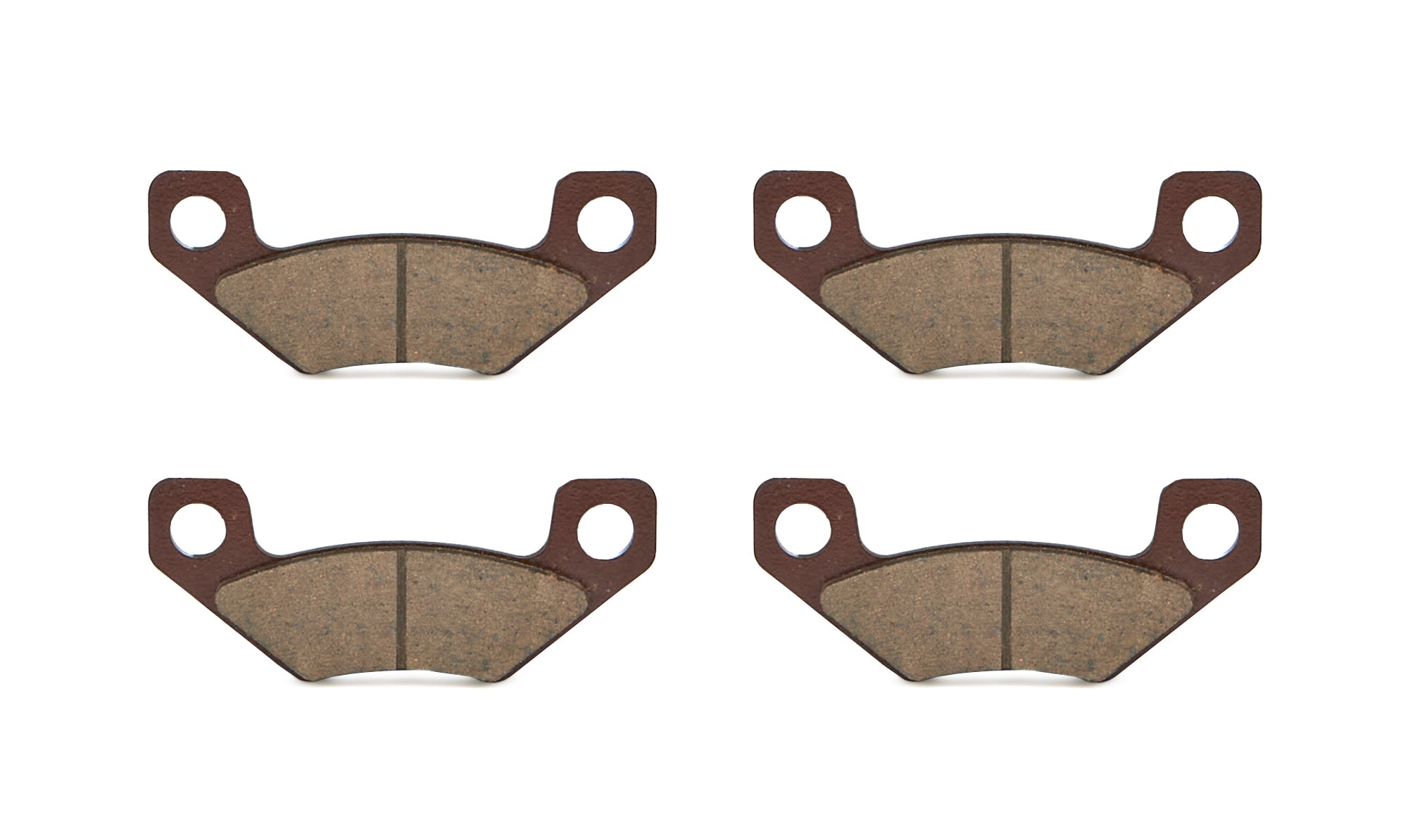 Wilwood 150-8990K BP-10 Brake Pads for SC Single-Piston Calipers