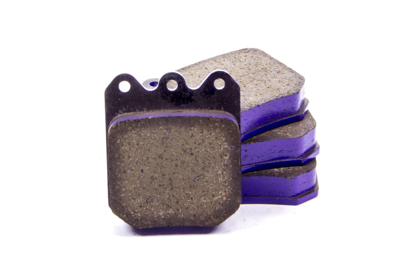 Wilwood 150-9766K Purple Compound Brake Pad Set for Dynalite and Dynapro Calipers