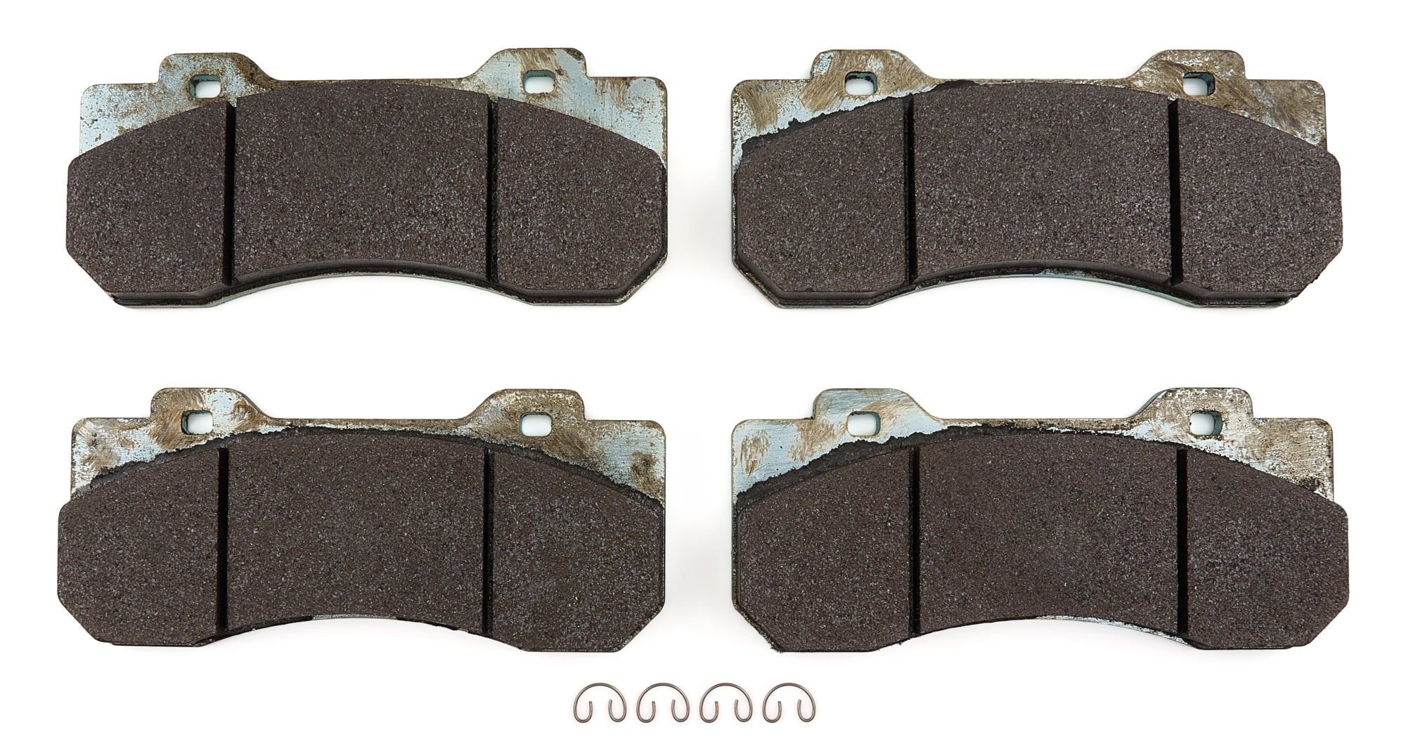 Wilwood 150-Q-10120K BP-Q Brake Pad Set for TX4R and TX6-DM Calipers