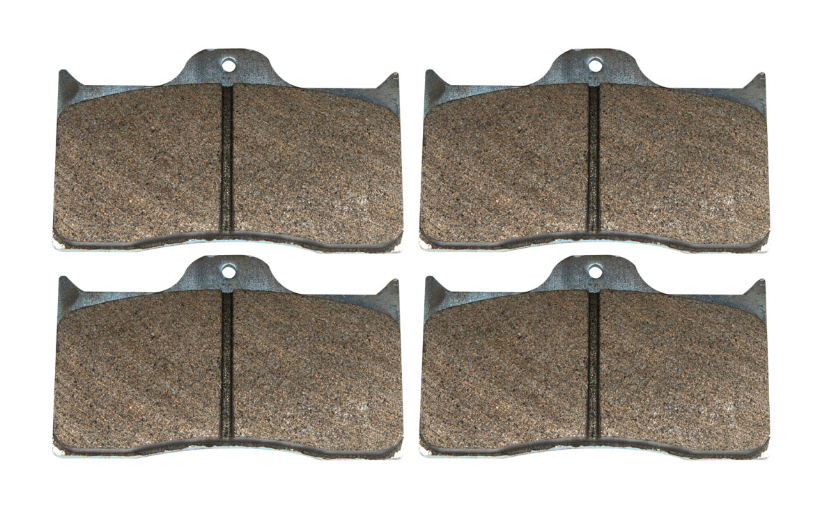 Wilwood 150-Q-7112K BP-Q Compound Brake Pad Set for Dynalite Calipers