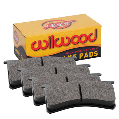 Wilwood 150-Q-7420K BP-Q Compound Brake Pads for Superlite Calipers