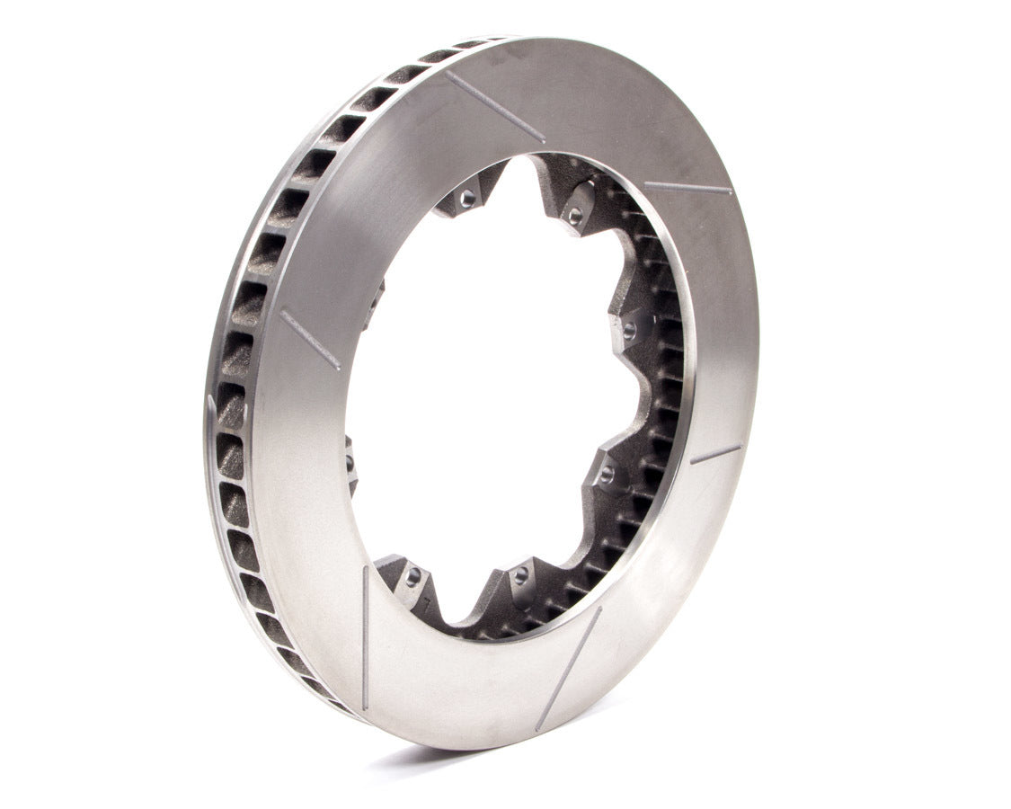 Wilwood GT 48 Slotted Brake Rotor 160-11840, Driver Side, Natural Iron
