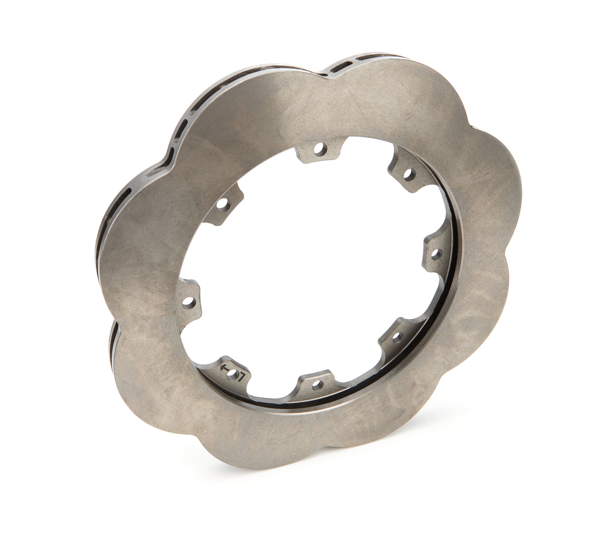 Wilwood 160-16870 HD 36 Scalloped Brake Rotor, 11.75-Inch Driver Side