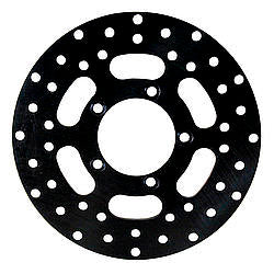Wilwood 160-2182 Drilled Steel Brake Rotor, 10-Inch Diameter, 5 x 3.88-Inch Bolt Pattern