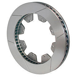 Wilwood 160-2540 GT 48 Slotted Brake Rotor, Passenger Side, 12.72-Inch OD
