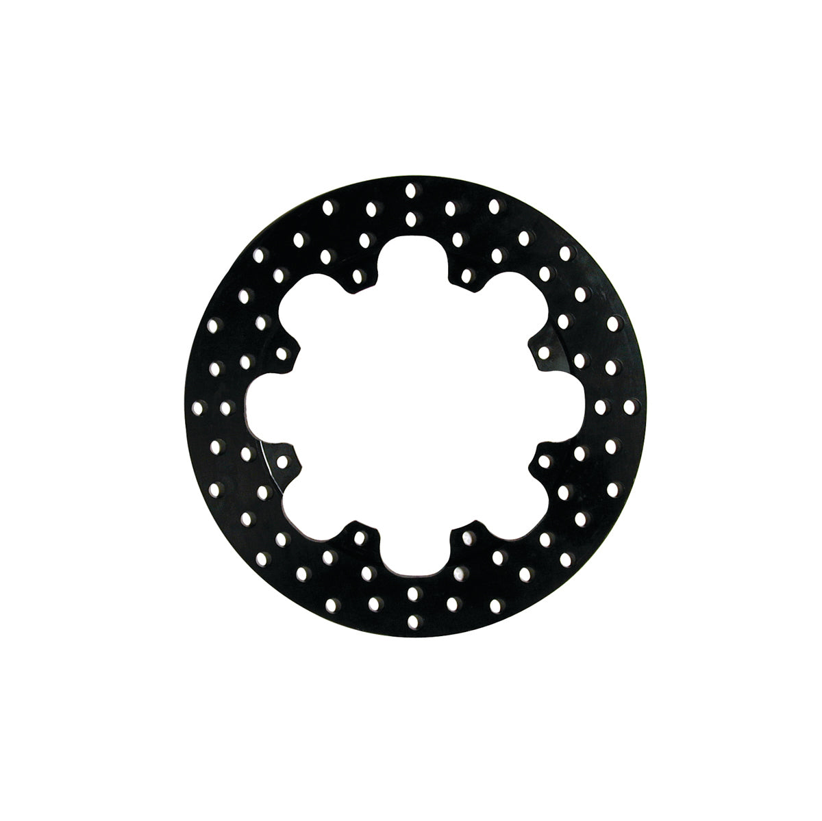 Wilwood 160-3202 Drilled Brake Rotor, 11.75 in Outside Diameter, 0.35 in Thick, 8 x 7 in Bolt Pattern