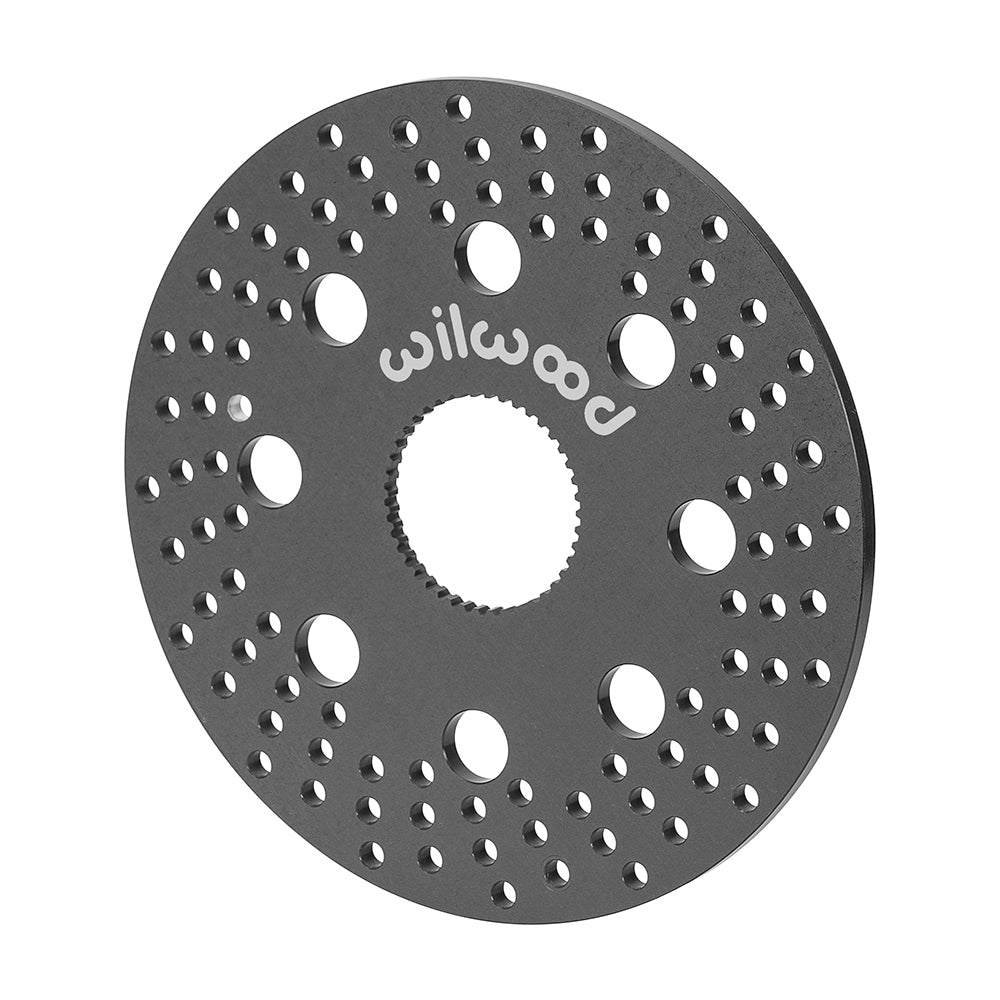 Wilwood 160-3270A Drilled Aluminum Brake Rotor for 42-Spline Sprint Car Axles