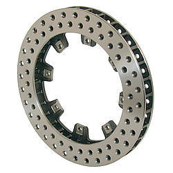 Wilwood Ultralite 32 Drilled Brake Rotor 160-5865, 12.19 in OD, 8 x 7 in Bolt Pattern