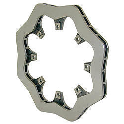 Wilwood 160-8135 Ultralite 32 Scalloped Brake Rotor, 11.75-Inch OD, 0.81-Inch Thick
