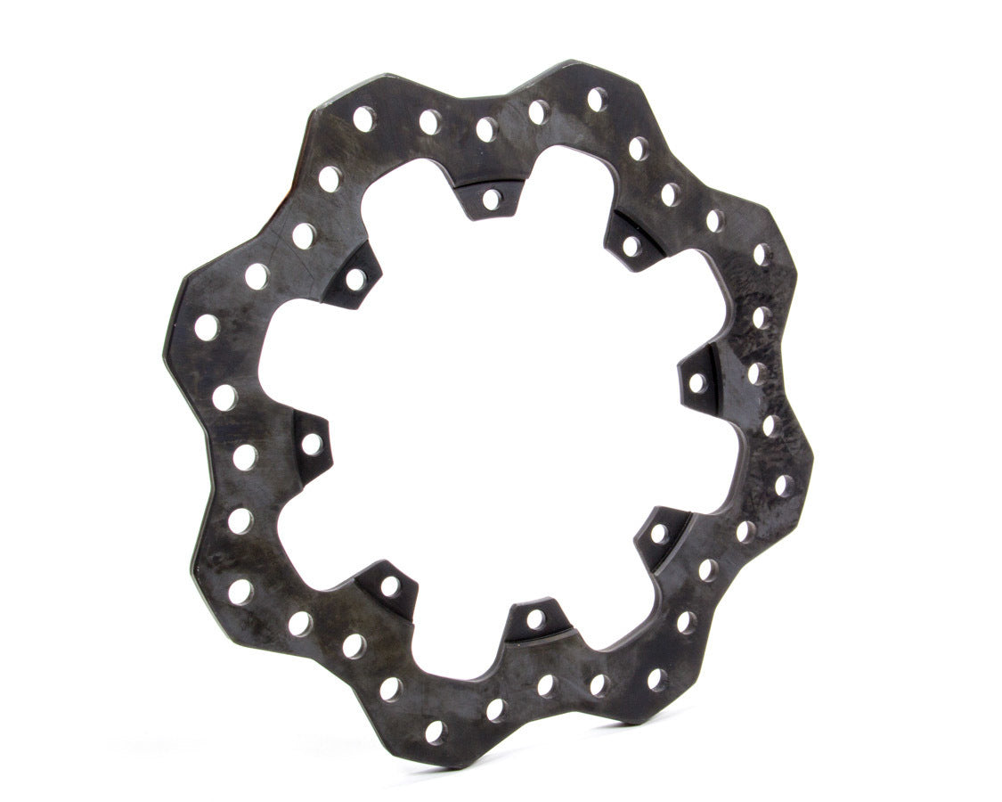 Wilwood 160-9772 Drilled and Scalloped Brake Rotor, 11.75-Inch, 8 x 7-Inch Bolt Pattern