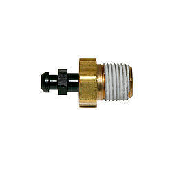 Wilwood 220-0627 Brake Bleeder Screws, 1/8 in NPT Brass, Set of 4