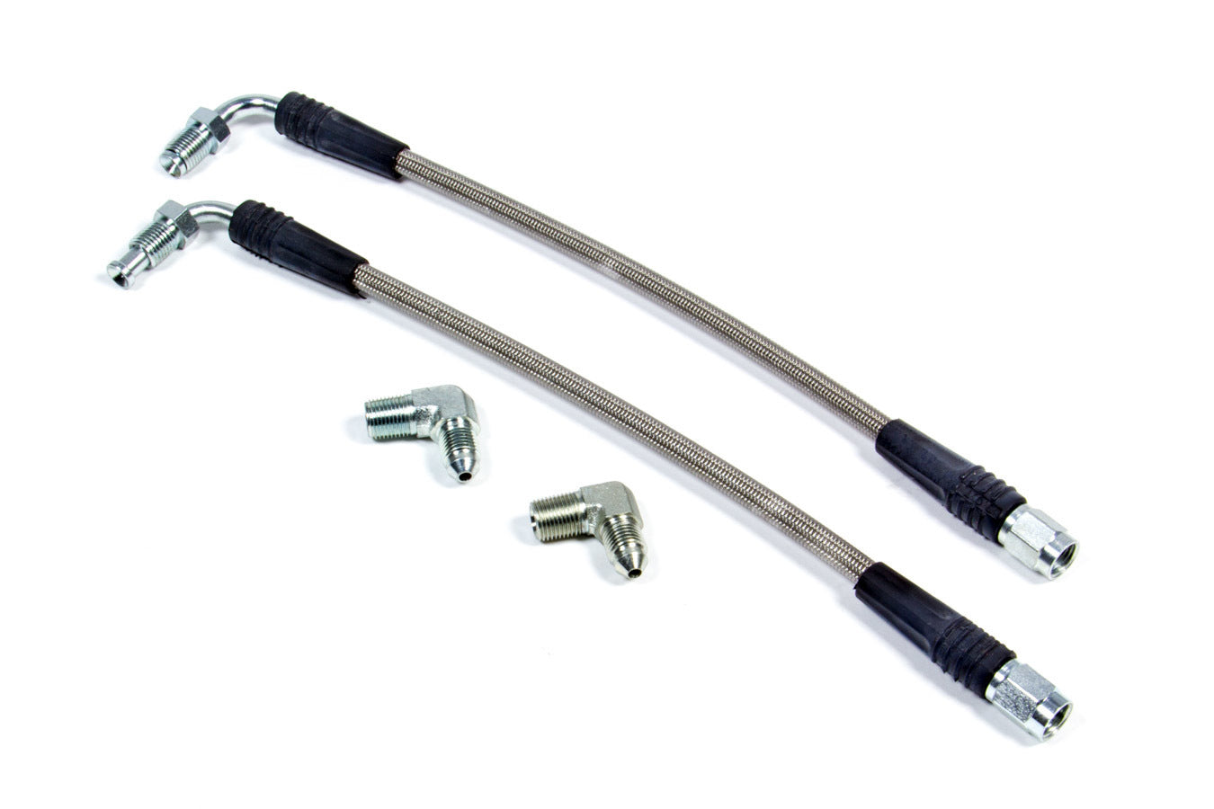 Wilwood 220-10632 Flexline Brake Hose Kit for 1965-1982 Chevy Corvette Rear