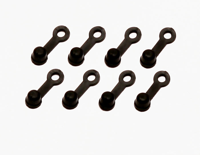 Wilwood Brakes BHTR_220-12487 Cap 1 4-28 Bleeder Screws 8PK