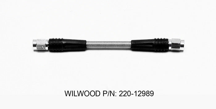 Wilwood Flexline 3AN Female Hose Assembly 6-Inch, Part 220-12989