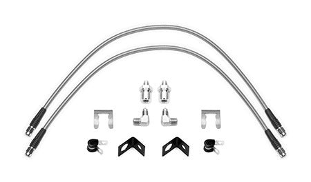 Wilwood 220-16439 Flexline Brake Hose Kit for 1988-1999 GM Full-Size SUVs and Trucks