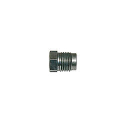 Wilwood 220-5248 Tandem Master Cylinder Flare Nut Adapter, 3/16-Inch Hardline to 9/16-20 Inverted Flare
