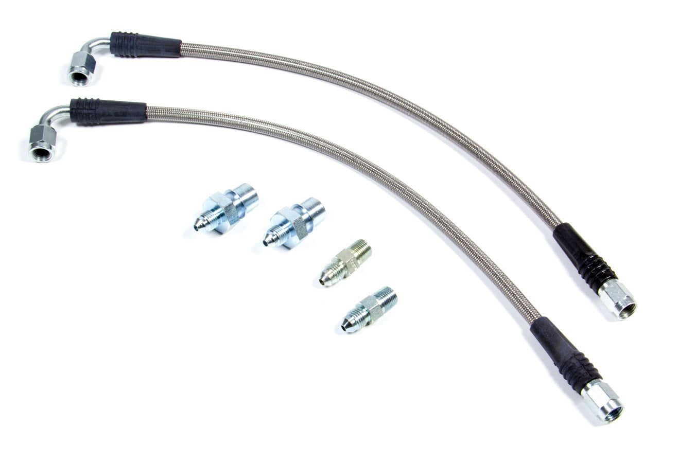Wilwood 220-6746 Flexline Brake Hose Kit for 1993-2002 GM F-Body, 14-Inch