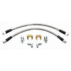 Wilwood Flexline Brake Hose Kit 220-7699 for 1955-1957 Chevy Fullsize Cars