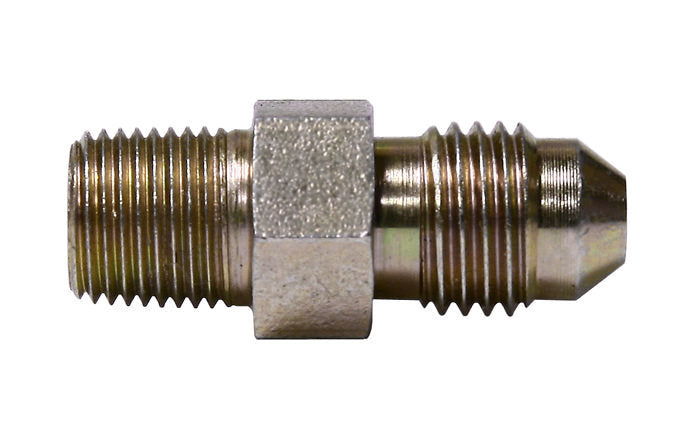 Wilwood Brakes BHTR_220-9075 Inlet Fitting 4AN X 1 8-27 NPT