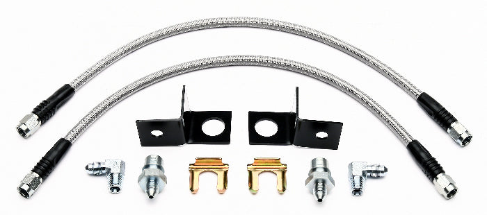 Wilwood 220-9248 Flexline Brake Hose Kit for 2005-2014 Ford Mustang Rear