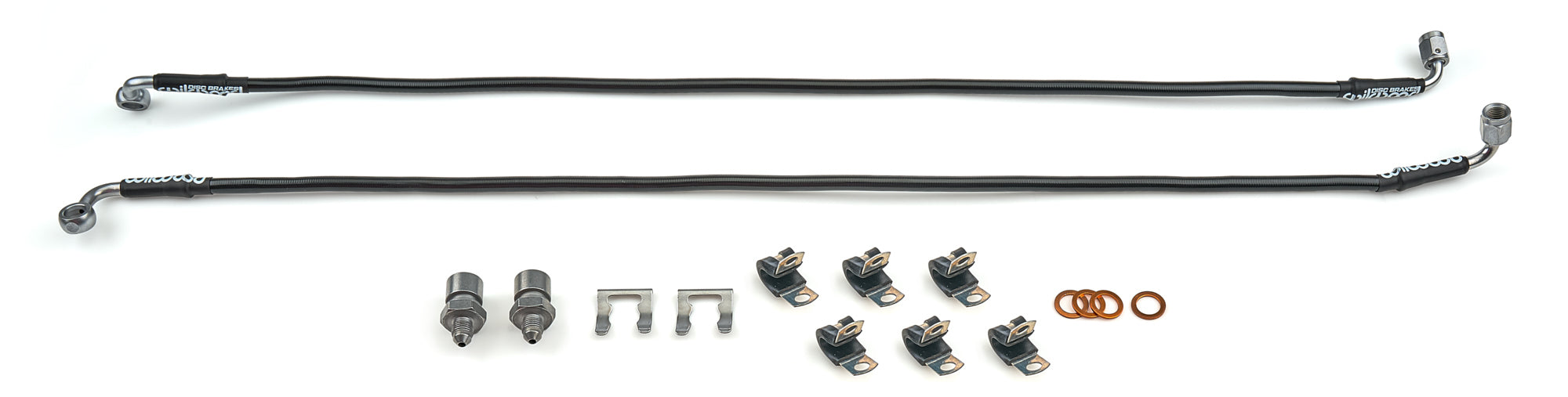 Wilwood Brakes BHTR_221-17394 Flexline Kit Front 99-07 Chevy Silverado