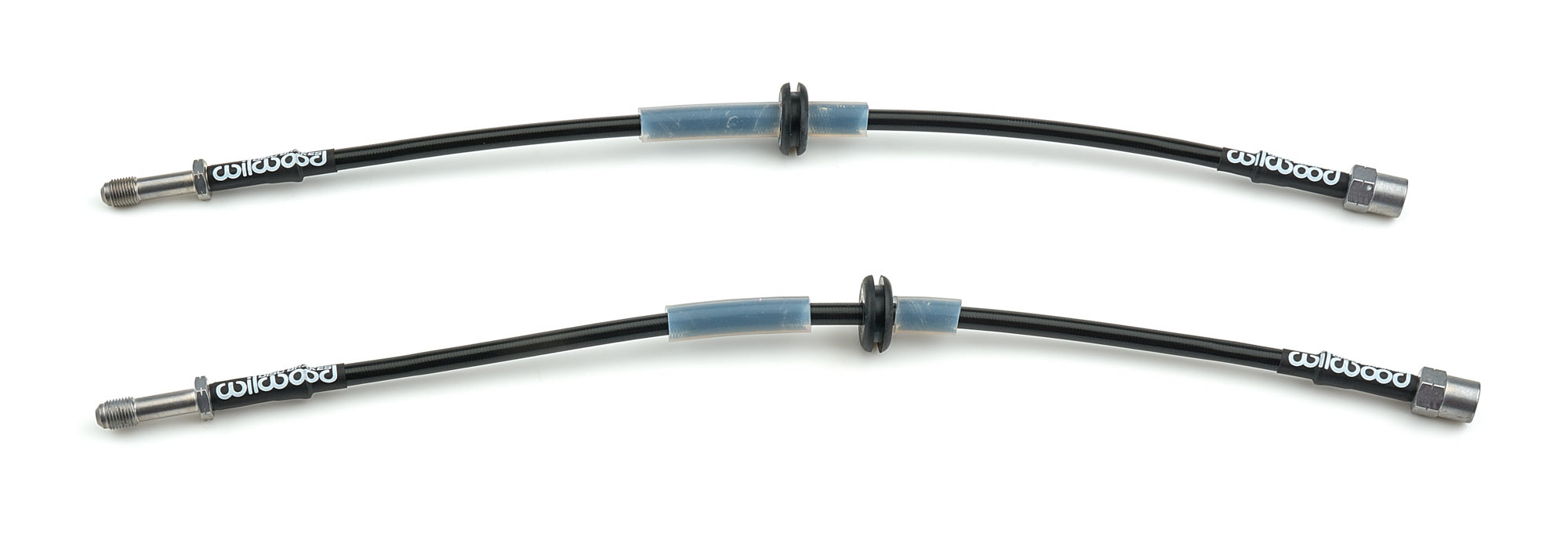 Wilwood 221-17398 Flexline Rear Brake Hose Kit for 2009-2016 Audi A4