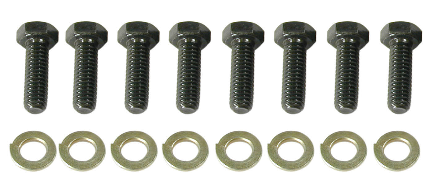 Wilwood 230-0526 Brake Rotor Bolt Kit, 5/16-18 Inch Hex Head, Set of 8
