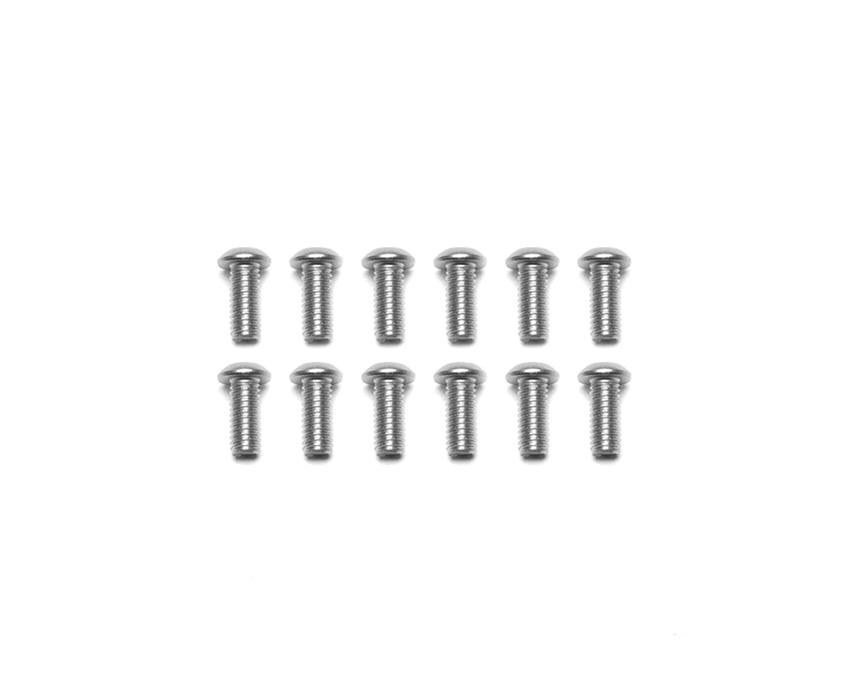 Wilwood 230-12121 Brake Rotor Bolt Kit, 5/16-18 Torx Button Head, Stainless Steel, Set of 12