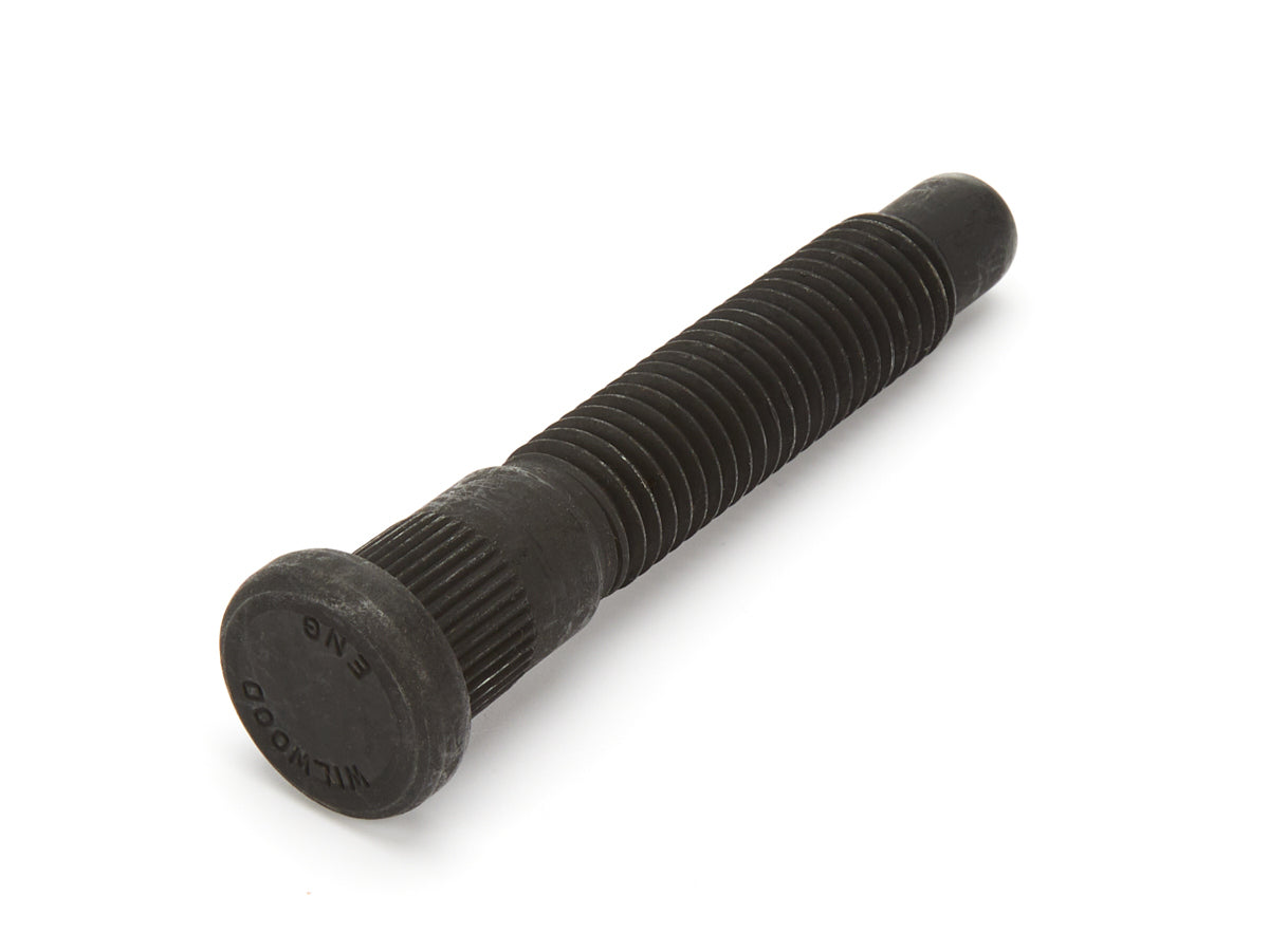 Wilwood 230-16251 Wheel Stud, 5/8-11 in Course Thread, 4 in Long, Grade 8 Steel
