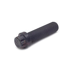 Wilwood 230-2187 Wheel Stud, 1/2-20 Thread, 1.75 in. Length, Screw-In, Black Oxide Steel