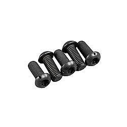 Wilwood 230-3829 Brake Rotor Adapter-to-Hub Bolt Kit, 3/8-16 Thread, 1-Inch Torx Button Head, Stainless Steel, Set of 5