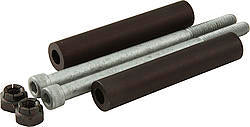 Wilwood 230-7539 FSL4 Brake Caliper Bridge Bolt Kit for .810-Inch Rotors