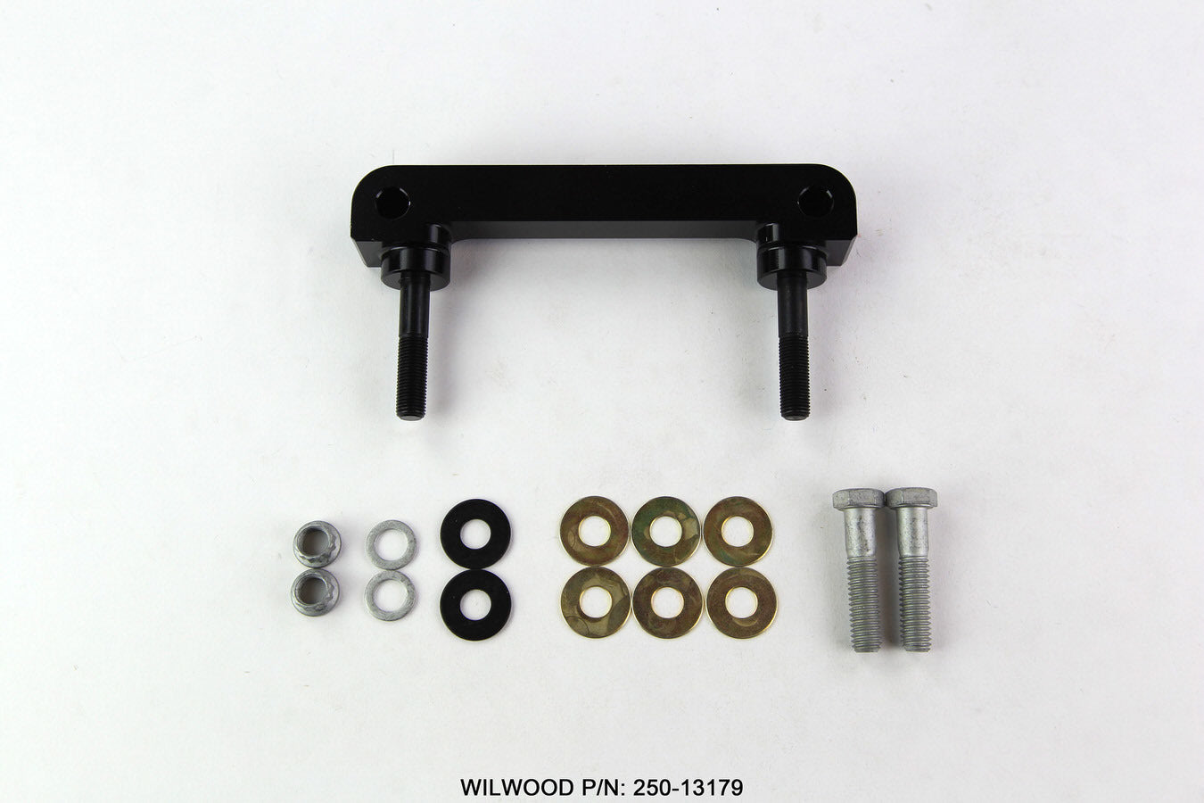 Wilwood 250-13179 Brake Caliper Bracket for 3.50-Inch Radial Mount Billet Dynalite Calipers