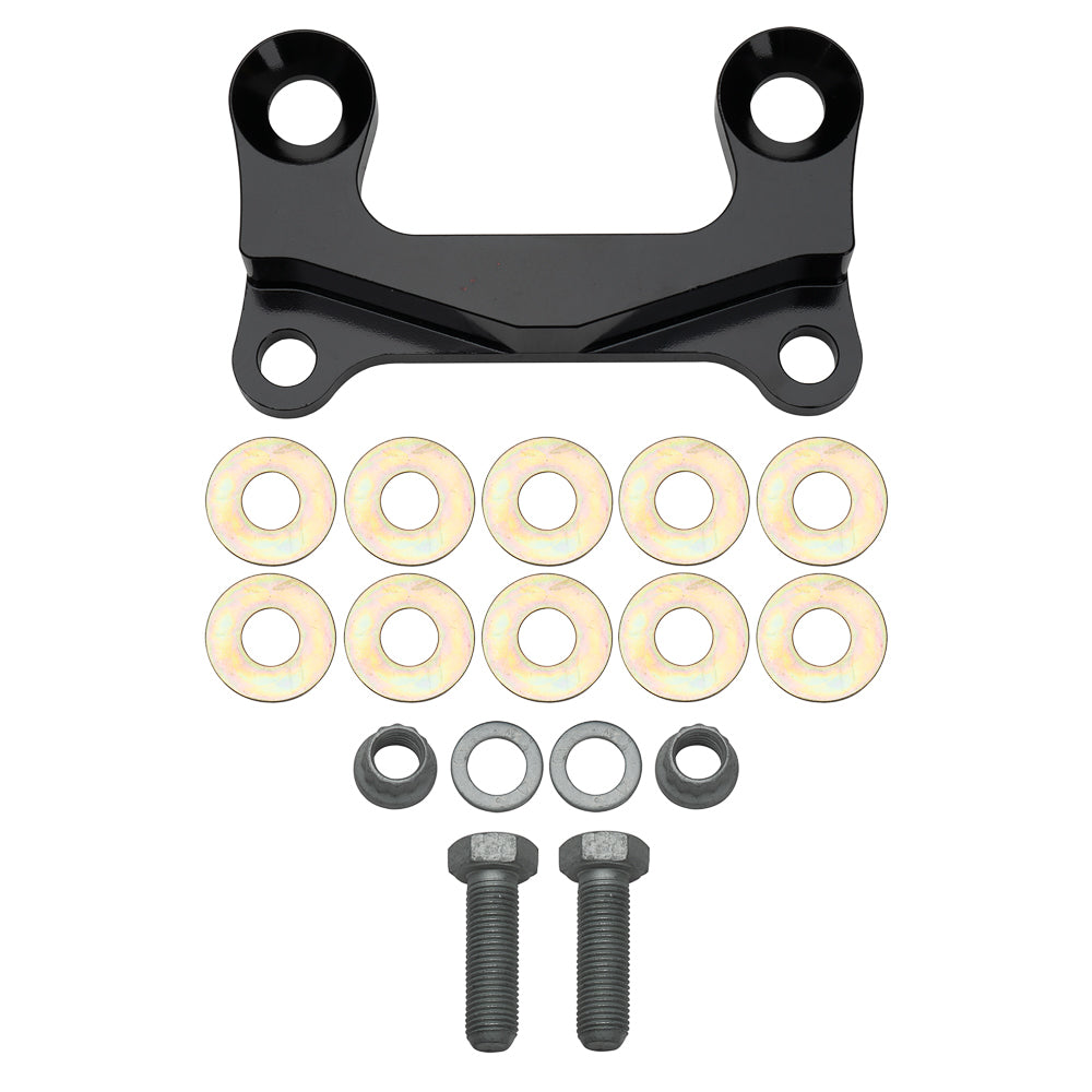 Wilwood 250-16236 GP320 Sprint Front Driver-Side Brake Caliper Bracket for 10.5-Inch Rotor