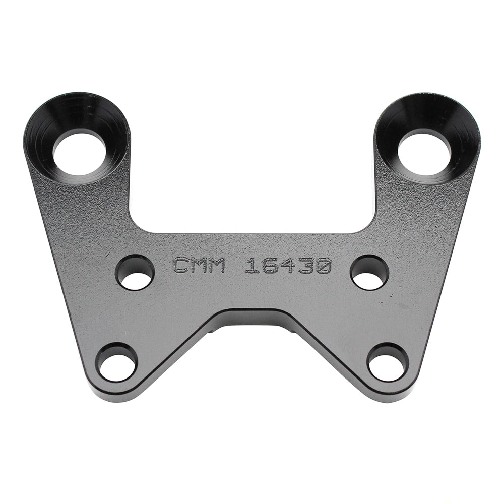 Wilwood 250-16430 Front Driver-Side Brake Caliper Bracket for 10.5-Inch Rotors
